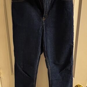Abercrombie slim, straight ultra high-rise jeans